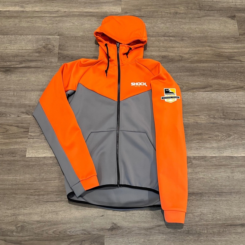 San Francisco Shock Overwatch League Hoodie S Inaugural Season Tech Zip Jacket